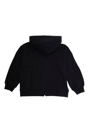 felpa in cotone nero MM6 KIDS | M60872MM02XM6900